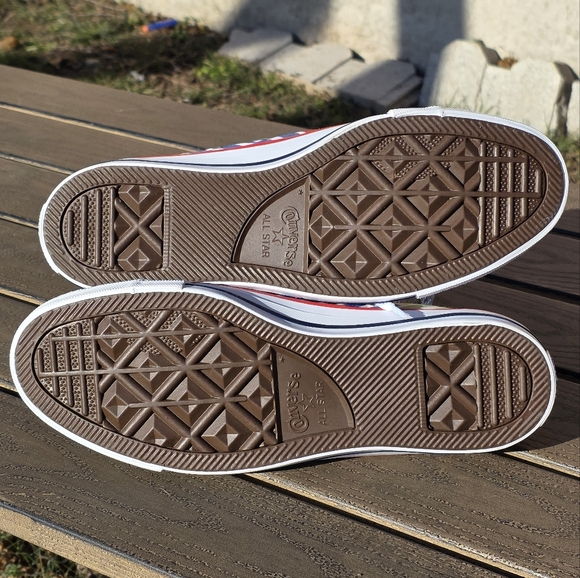 Converse colorful Striped Sneakers - Picture 6 of 8